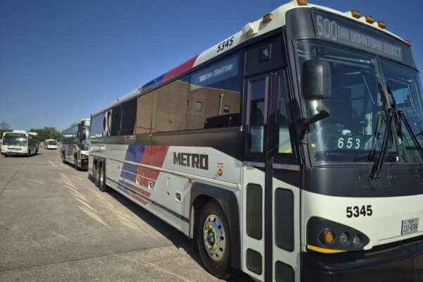 METRO recently launched the IAH Downtown Direct that will take passengers from the George R. Brown Convention Center to the George Bush Intercontinental Airport.